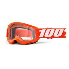 100% BRÝLE STRATA 2 JUNIOR ČIRÉ PLEXI ORANGE
