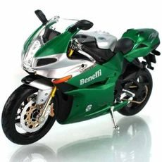 MAISTO BENELLI 1130 TORNADO GREEN/SILVER 1:18
