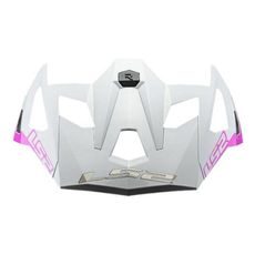 LS2 HELMETS LS2 MX703 PEAK INTEGRATED VICTORY FLUO PINK VIOLET