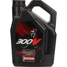 MOTUL 300V FACTORY LINE OFF ROAD RACING 15W60 4L