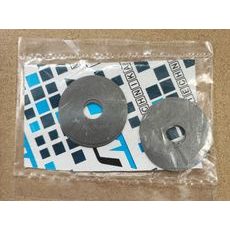 BB PLANŽETA PÉROVÁNÍ SUSPENSION SHIM / FLAKE VALVE - ROZMĚRY 12X28X0,30MM SADA 5KS