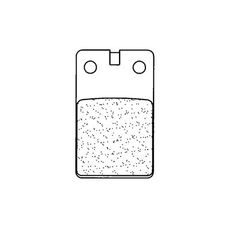 BRZDOVÉ DESTIČKY CL BRAKES 3034 SC