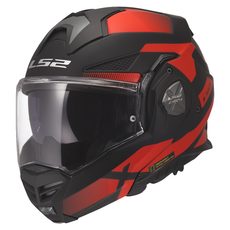 LS2 HELMETS LS2 FF901 ADVANT X NOVA BLACK RED-06