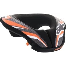ALPINESTRAS CHRÁNIČ KRKU SEQUENCET KIDS BLACK/ANTRACITE/ORANGE