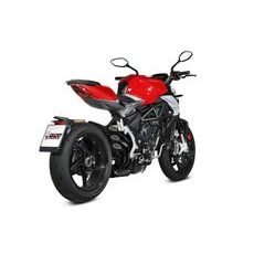 KONCOVKA VÝFUKU MIVV SPEED EDGE V.003.LHB ČERNÁ