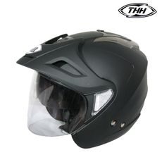 THH PŘILBA T-388 MATT BLACK