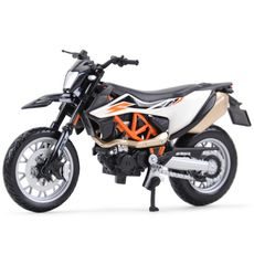 MAISTO KTM 690 SMC R WHITE 1:18