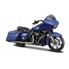 MAISTO HARLEY-DAVIDSON 2018 CVO ROAD GLIDE 1:18 BLUE