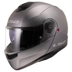 LS2 HELMETS LS2 FF908 STROBE II MATT TITANIUM-06