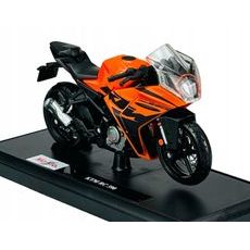 MAISTO KTM 390 RC BLACK/ORANGE 1:12