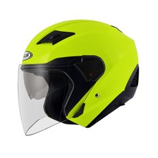 ZEUS PŘILBA ZS-611 HI-VIS YELLOW/GREEN