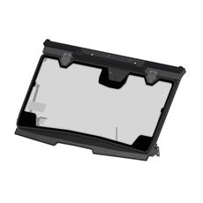 ASP GROUP S.R.O. TILLT OUT WINDSHIELD WITH WIPER, WASHER (NOT FITTING TO ORIGINAL ROOF) SEGWAY FUGLEMAN UT6