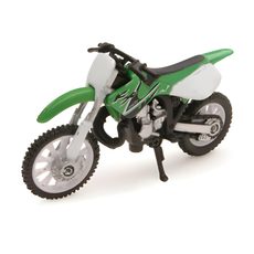 NEWRAY KAWASAKI KX 250 GREEN 1:32