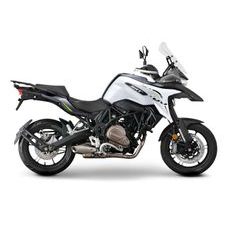 QJ MOTOR SRT 700 EURO 5 WHTIE