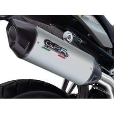 VÝFUK KOMPLETNÍ GPR FURORE-X E5.CO.K.186.CAT.FUXTIT BRUSHED TITANIUM INCLUDING FULL LINE,DB KILLER AND CATALYST COMPLIANT FOR INSPECTION