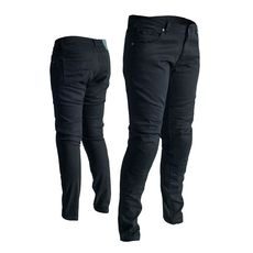 RST JEANS 2089 ARAMID STRAIGHT LADY BLACK