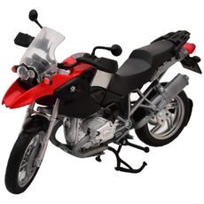 NEWRAY BMW R 1200 GS BLACK/RED 1:12