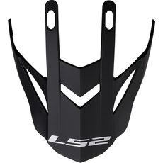 LS2 HELMETS LS2 MX437 EVO PEAK MATT BLACK