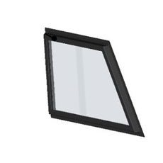 ASP GROUP S.R.O. LEFT WINDOW ASSEMBLY FOR LINHAI UTV 520/550/570 T-BOSS