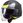 LS2 Helmets LS2 OF600 COPTER URBANE MATT BLACK H-V YELLOW