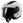 LS2 Helmets LS2 OF616 AIRFLOW II SOLID GLOSS WHITE-06