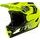 FLY RACING cyklo přilba Rayce Sonar kids HI-VIS/BLACK/WHITE