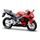 Maisto HONDA CBR 600 RR RED/BLK 1:18