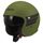 LS2 Helmets LS2 OF599 SPITFIRE II RETRO M.MILITARY GREEN-06