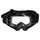 LS2 Helmets LS2 AURA GOGGLE BLACK WITH CLEAR VISOR