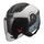 LS2 Helmets LS2 OF616 AIRFLOW II COVER GREY BLUE-06