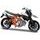 Bburago KTM 990 Supermoto R WHITE/BLACK 1:18