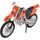 Welly KTM 525 EXC ORANGE 1:18