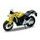 Welly HONDA Hornet YELLOW/BLACK 1:18