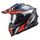 LS2 Helmets LS2 MX701 EXPLORER C FOCUS G.BLUE WHITE RED