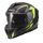 LS2 Helmets LS2 FF818 STORM III DYNAMO BLACK H-V YELLOW