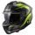 LS2 Helmets LS2 FF808 STREAM II FURY BLACK H-V YELLOW-06