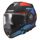 LS2 Helmets LS2 FF901 ADVANT X NOVA MATT BLACK RED BLUE-06