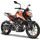 Bburago KTM 250 Duke ORANGE/BLACK 1:18