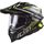 LS2 HELMETS LS2 MX701 EXPLORER C EDGE GL.BLACK H-V YELL-06