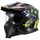 LS2 Helmets LS2 OF606 DRIFTER RAYZ BLACK BLUE-06