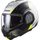 LS2 Helmets LS2 FF906 ADVANT CODEX WHITE BLACK-06