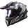 LS2 Helmets LS2 MX701 EXPLORER ATLANTIS MATT TITANIUM