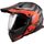 LS2 Helmets MX436 Pioneer EVO ADVENTURER Matt Black Orange