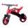 Odrážecí motorka pro děti POLISPORT 8984300001 červeno/černá