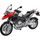 NewRay BMW R 1200 GS BLACK/RED 1:12