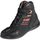 LS2 Helmets LS2 GARRA LADY BOOTS WP BLACK RED