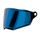 LS2 Helmets LS2 MX702 VISOR IRIDIUM BLUE