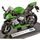 Welly KAWASAKI 2009 Ninja ZX-10R GREEN 1:18