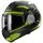 LS2 Helmets LS2 FF906 ADVANT REVO MATT BLACK H-V YELLOW-06