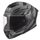 LS2 Helmets LS2 FF820 RAPID III XTREM BLACK GREY